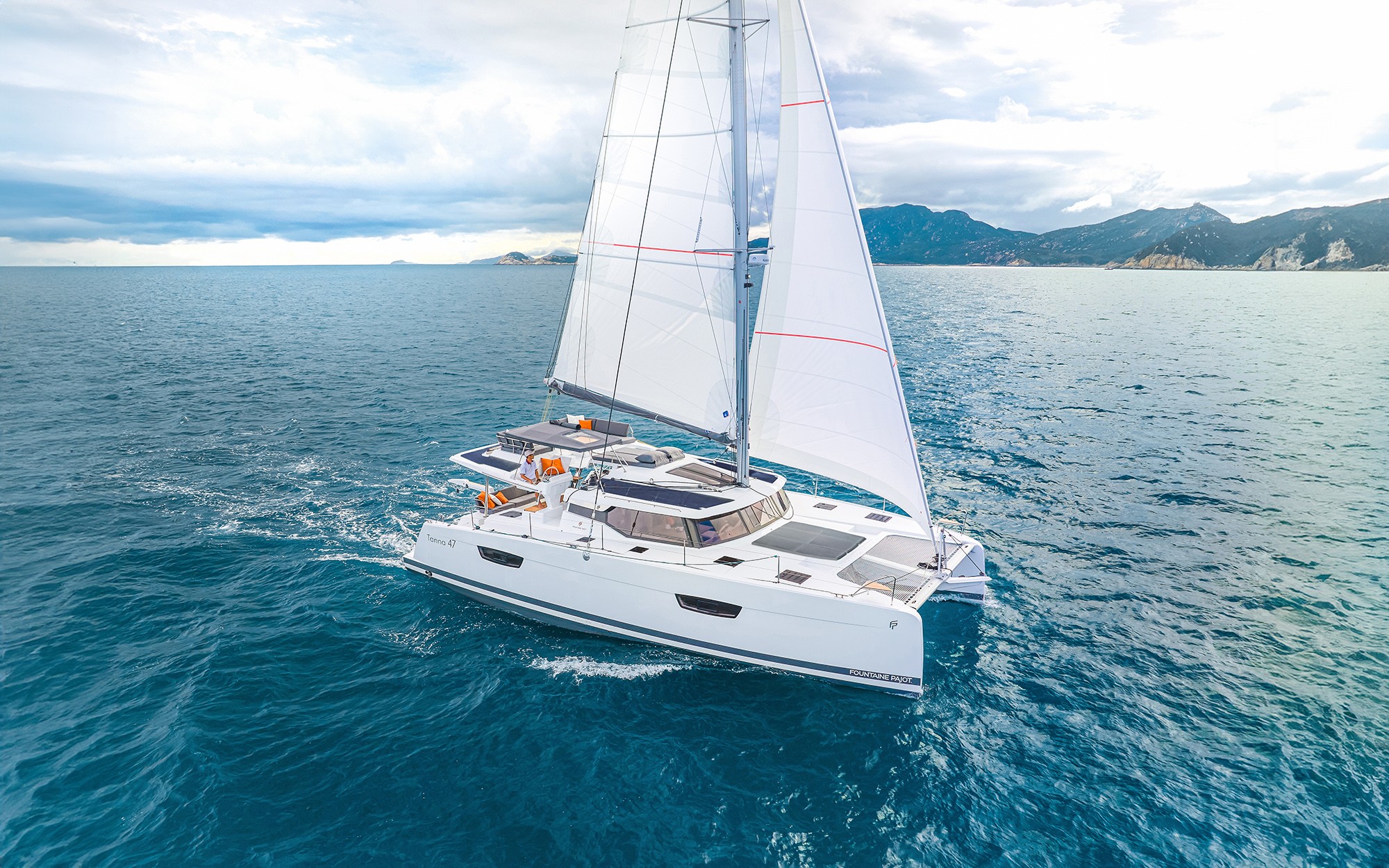 New Sail Catamaran for Sale 2024 Tanna 47 Additional Information