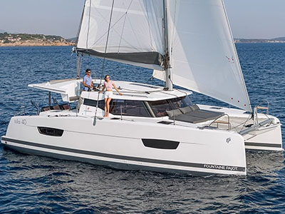 Sail Catamarans for Sale 2023 FP-ISLA 40