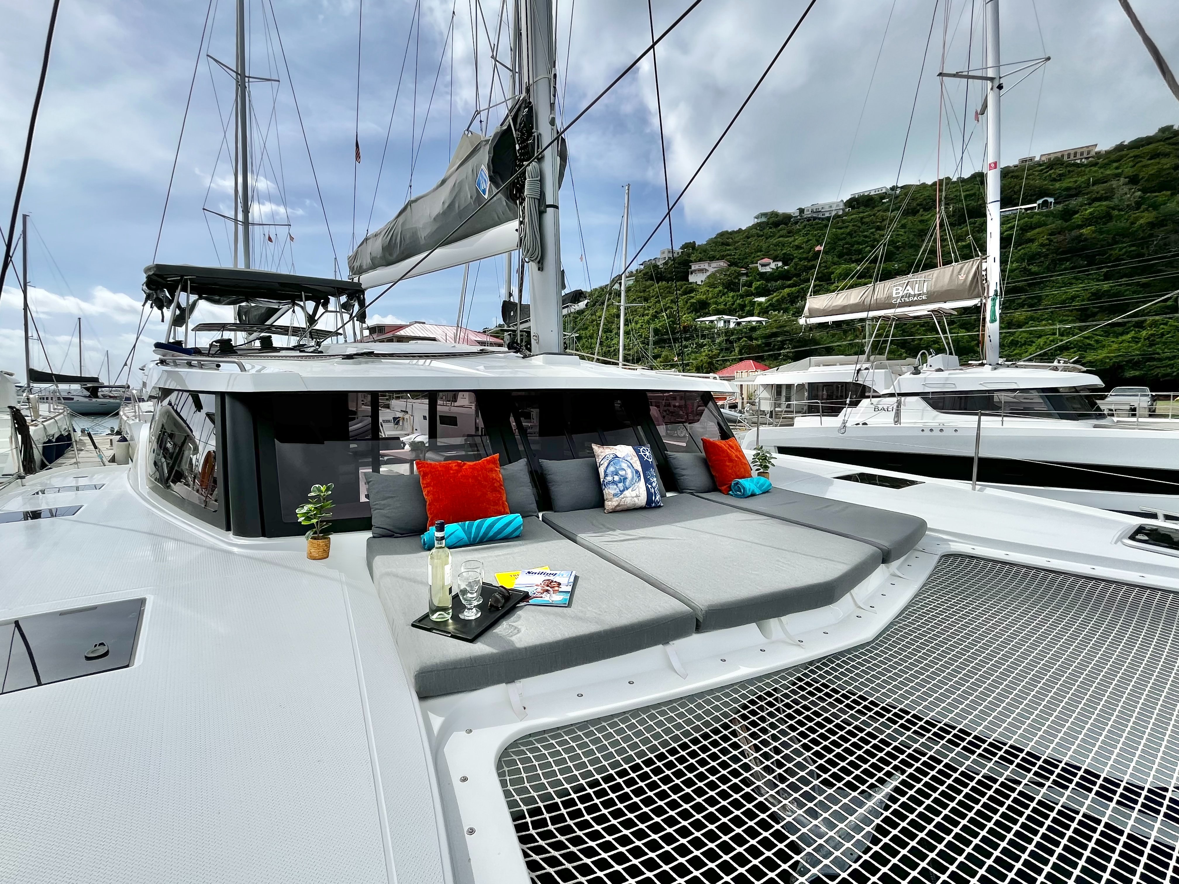 Used Sail Catamaran for Sale 2023 ISLA 40 Additional Information