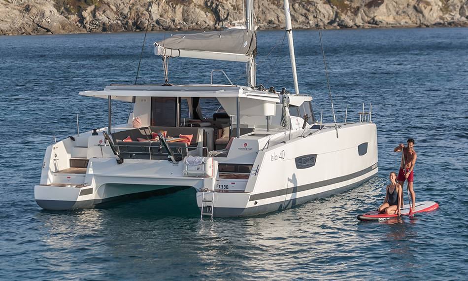 Used Sail Catamaran for Sale 2023 ISLA 40 Additional Information