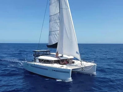 Used Sail Catamarans for Sale 2018 Lagoon 450 S