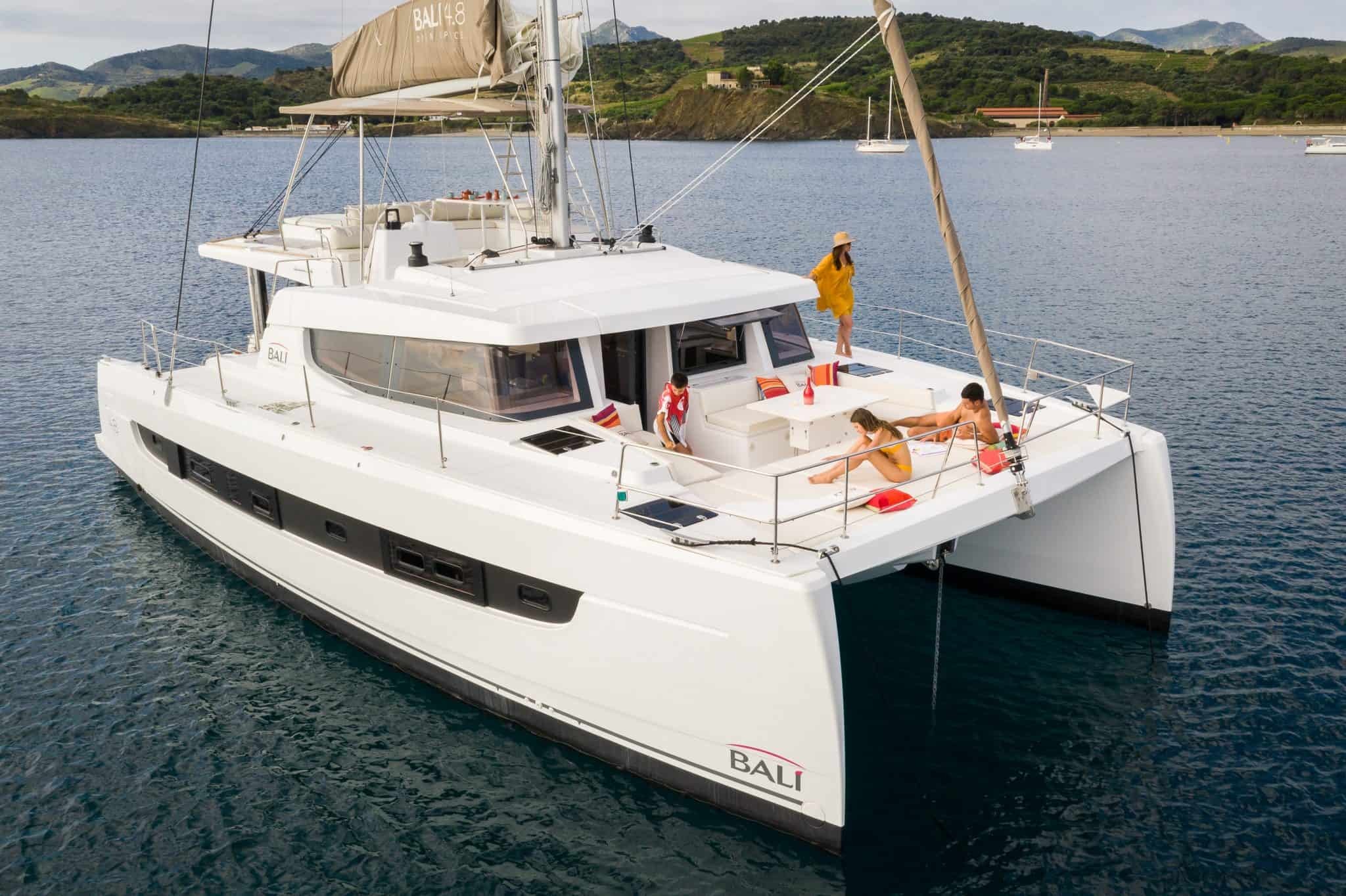 New Sail Catamaran for Sale 2024 Bali 4.8 