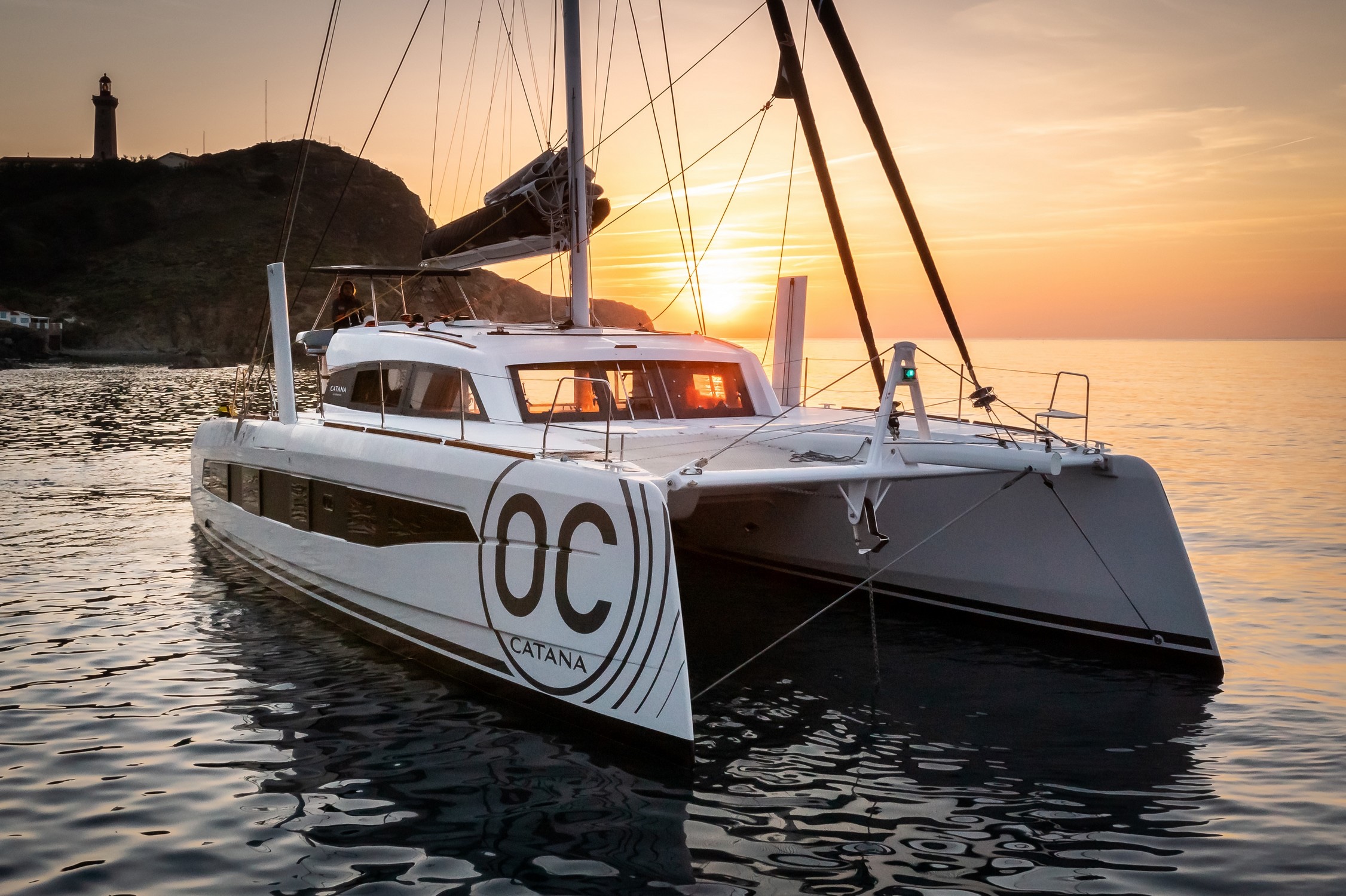 Used Sail Catamaran for Sale 2022 Ocean Class 50 