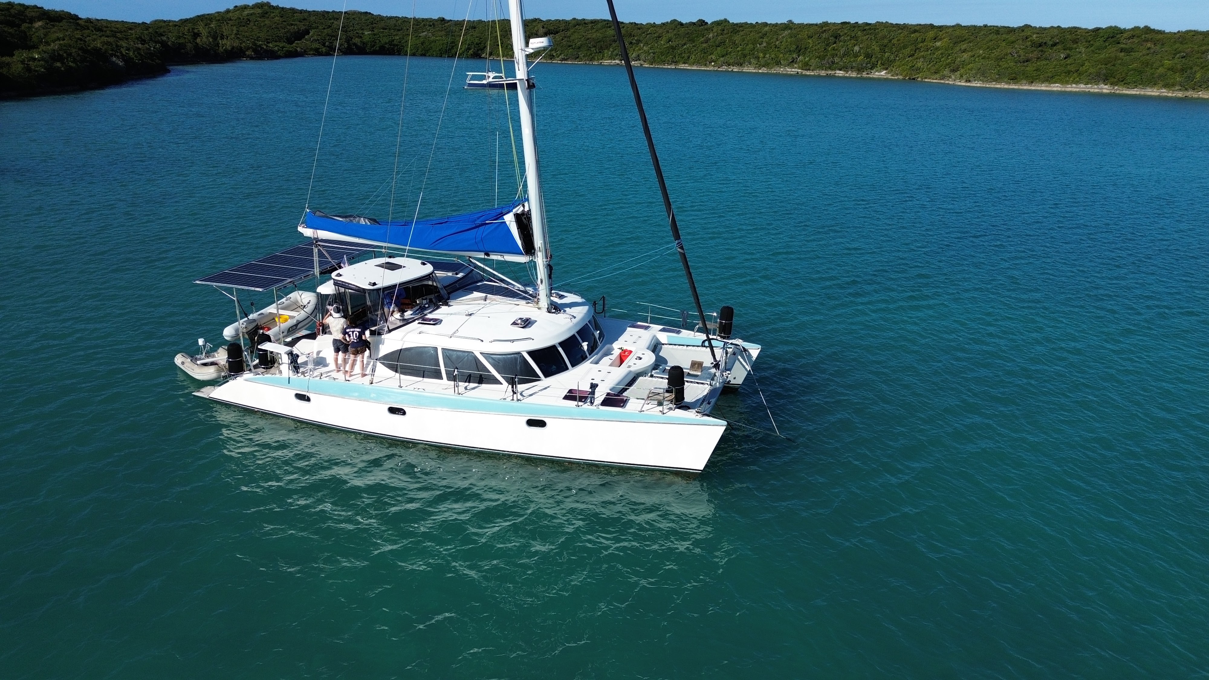 Used Sail Catamaran for Sale 2009 Prout 45 