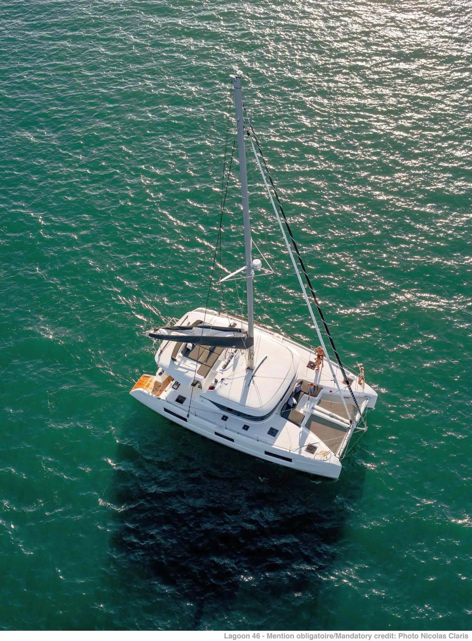 New Sail Catamaran for Sale 2024 Lagoon 46 