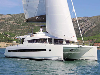 Used Sail Catamarans for Sale 2021 Bali 5.4