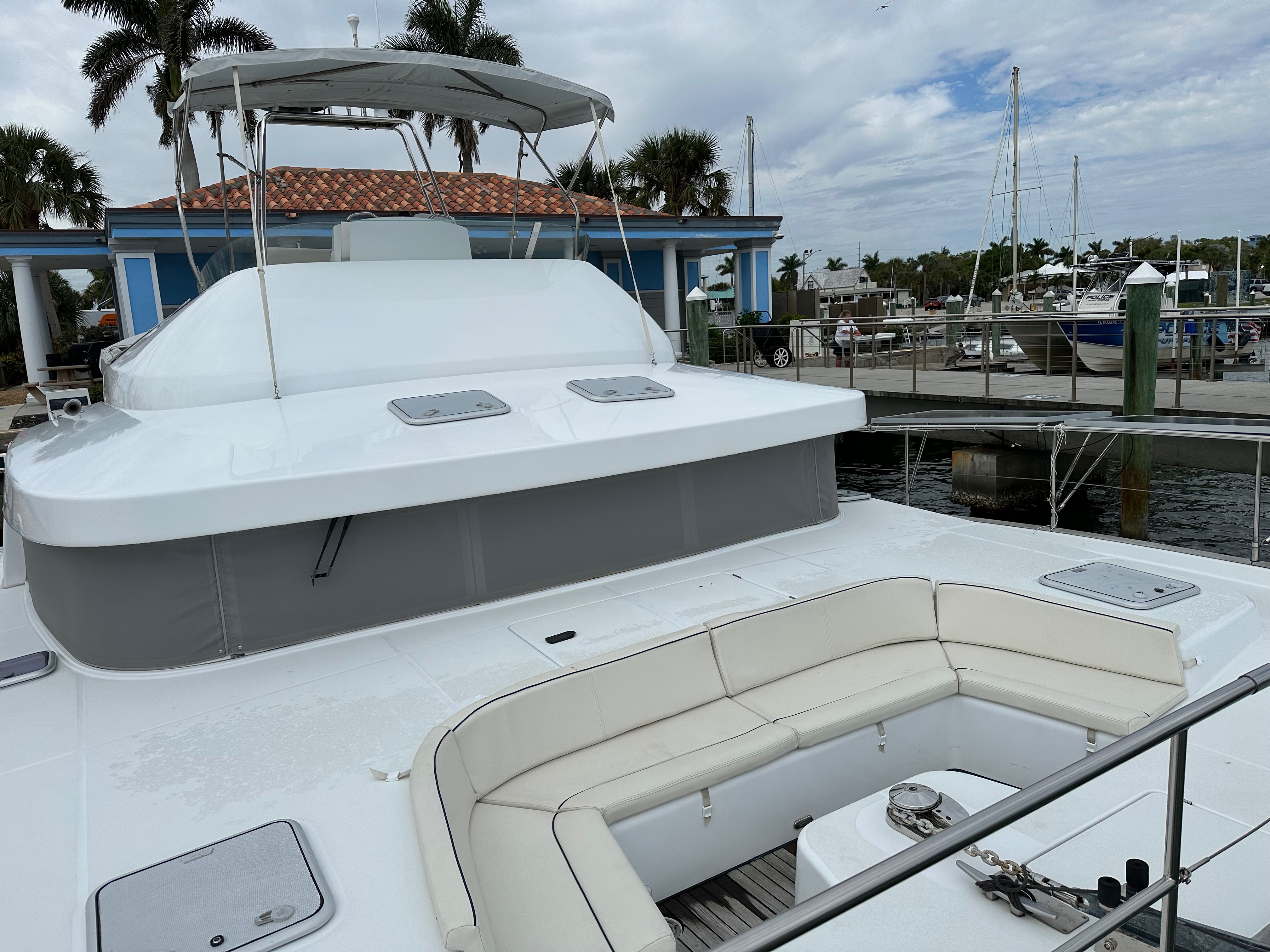 Used Power Catamaran for Sale 2004 Lagoon 43 Power  Additional Information