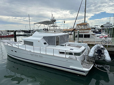 Used Power Catamaran for Sale 2004 Lagoon 43 Power  