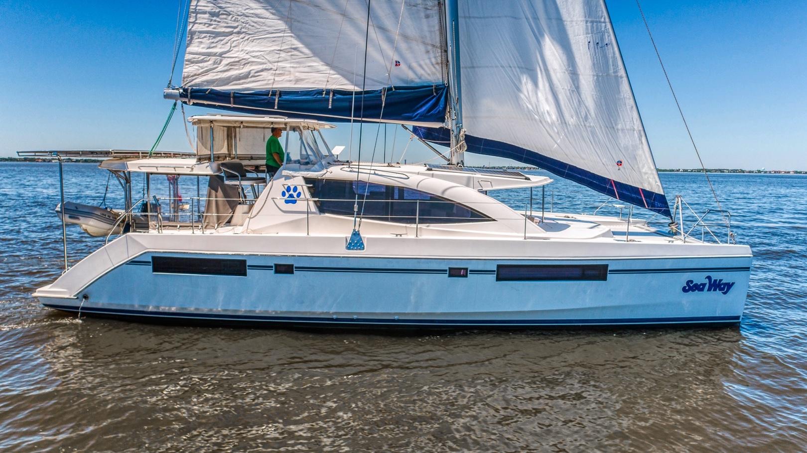 Used Sail Catamaran for Sale 2017 Leopard 48 Additional Information