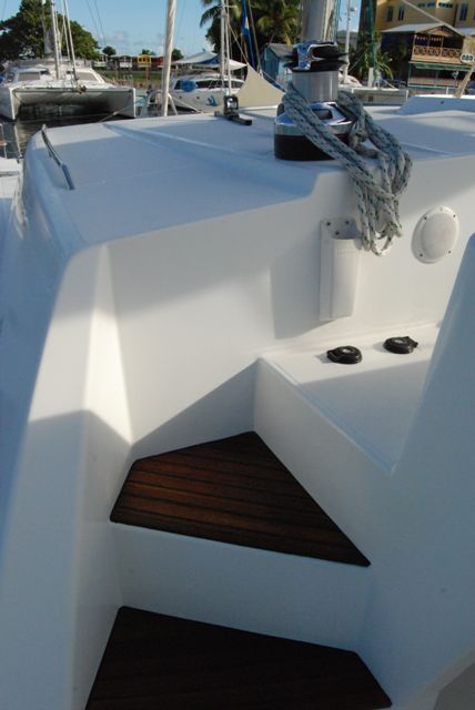 Used Sail Catamaran for Sale 2007 Lagoon 500 Boat Highlights