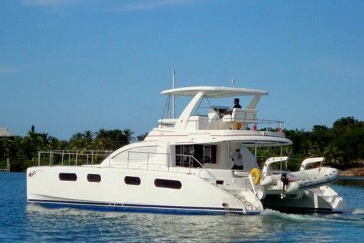 Used Power Catamaran for Sale 2007 Leopard 47 PC  Boat Highlights