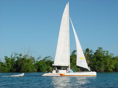 Sail Catamarans for Sale 1984 Day Sail Charter 50