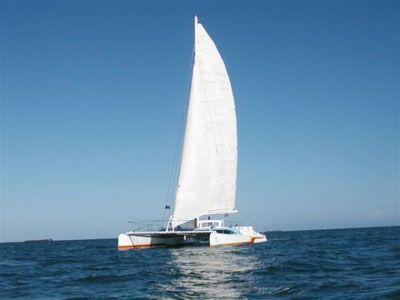 day sail catamaran for sale