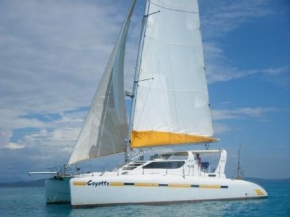 Used Sail Catamaran for Sale 2005 Dean 440 