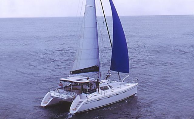 privilege 445 catamaran for sale