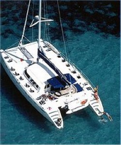 Used Sail Catamaran for Sale 1999 Marquises 56 Boat Highlights