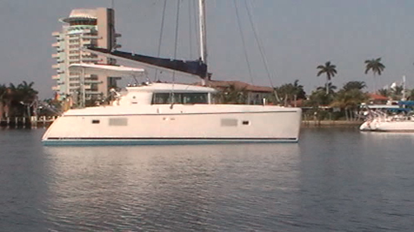 Used Sail Catamaran for Sale 2008 Lagoon 420 