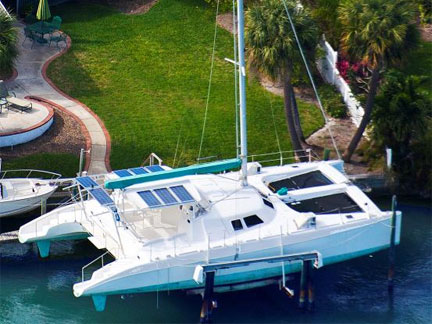 Used Sail Catamaran for Sale 1998 Ocean Cat  