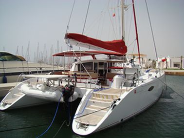 Used Sail Catamaran for Sale 2008 Eleuthera 60 Boat Highlights