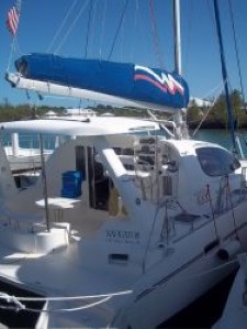 Used Sail Catamaran for Sale 2005 Leopard 40 Boat Highlights