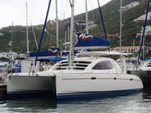 Used Sail Catamaran for Sale 2005 Leopard 40 