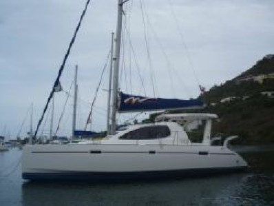 Used Sail Catamaran for Sale 2007 Leopard 40 