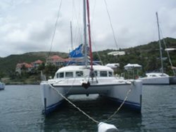 Used Sail Catamaran for Sale 2003 Lagoon 380 