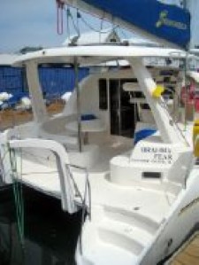 Used Sail Catamaran for Sale 2005 Leopard 40 Boat Highlights