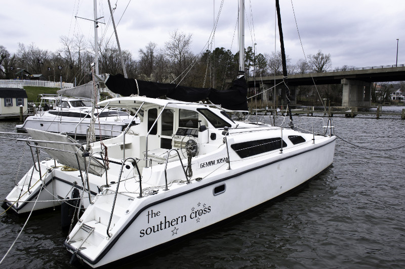 Sold Catamaran 2005 PERFORMANCE CRUISING Gemini 105Mc (34ft)