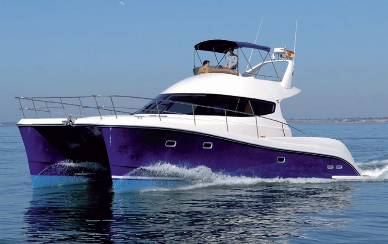 SIX Power and Sail Catamarans For Sale | 43 ft. in length | Starting at $224,000