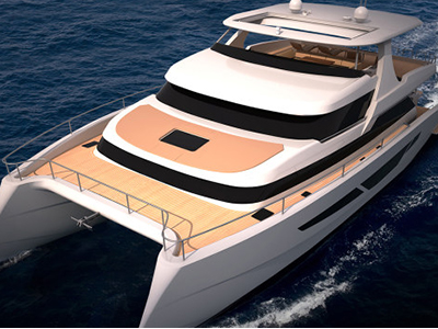 Power Catamarans for Sale 2015 FlashCat 75