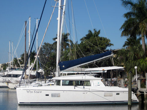 Used Sail Catamaran for Sale 2008 Lagoon 420 