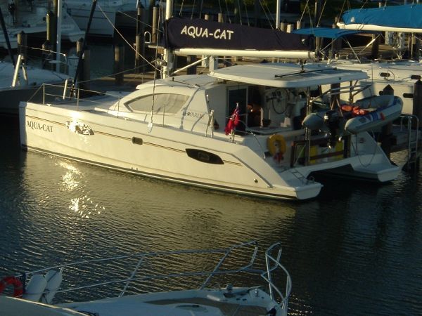 Used Sail Catamaran for Sale 2010 Leopard 38 Boat Highlights
