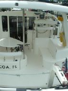 Used Sail Catamaran for Sale 2007 Leopard 40 Boat Highlights