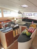 Used Sail Catamaran for Sale 2008 Leopard 43  Layout & Accommodations