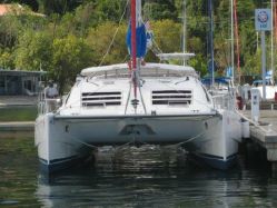 Used Sail Catamaran for Sale 2008 Leopard 43  Boat Highlights