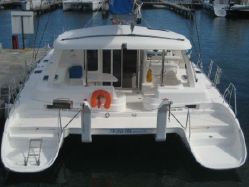 Used Sail Catamaran for Sale 2008 Leopard 43  Boat Highlights