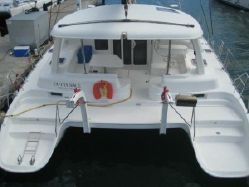 Used Sail Catamaran for Sale 2007 Leopard 43  Boat Highlights