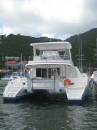 Used Power Catamaran for Sale 2008 Leopard 47 Boat Highlights