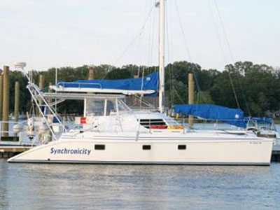 Used Sail Catamarans for Sale 2005 Manta 42 MK II