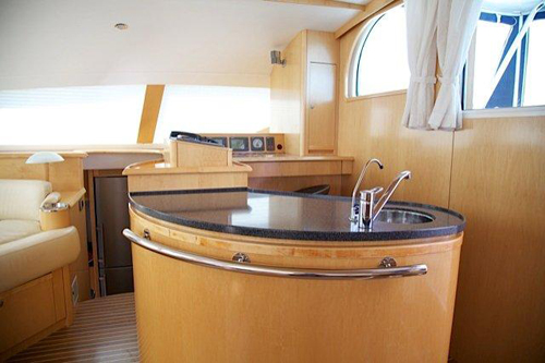 Used Sail Catamaran for Sale 2006 Privilege 585 Layout & Accommodations