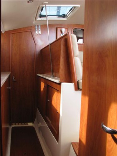 Used Sail Catamaran for Sale 2011 Gemini 105Mc Layout & Accommodations