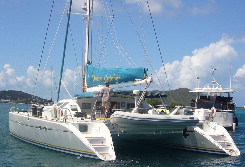 Used Sail Catamaran for Sale 1995 Lagoon 57 