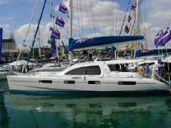 Used Sail Catamaran for Sale 2002 Leopard 62 Boat Highlights