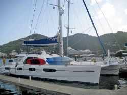 Used Sail Catamaran for Sale 2002 Leopard 62 Boat Highlights