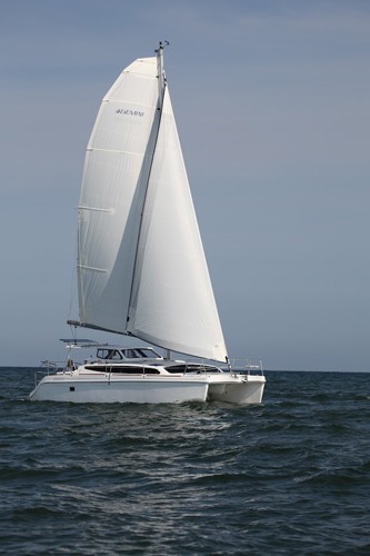 Used Sail Catamaran for Sale 2012 Legacy 35 Additional Information