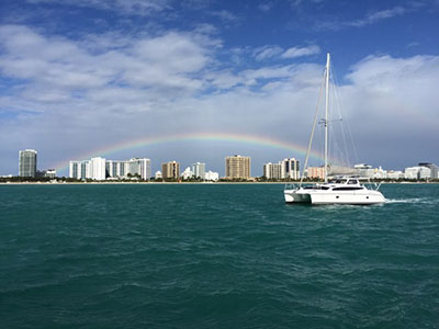 Sail Catamarans for Sale  Legacy 35