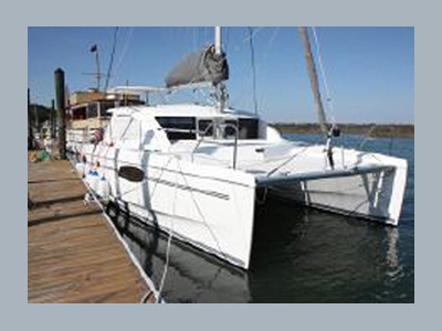 Used Sail Catamaran for Sale 2011 Leopard 39 