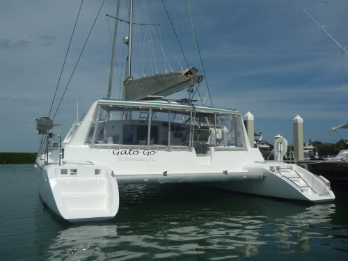 Used Sail Catamaran for Sale 2002 Voyage 440 Boat Highlights