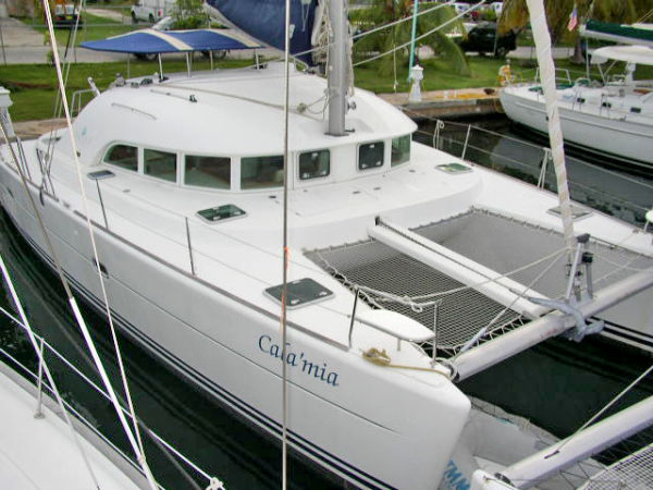 Used Sail Catamaran for Sale 2001 Lagoon 380 